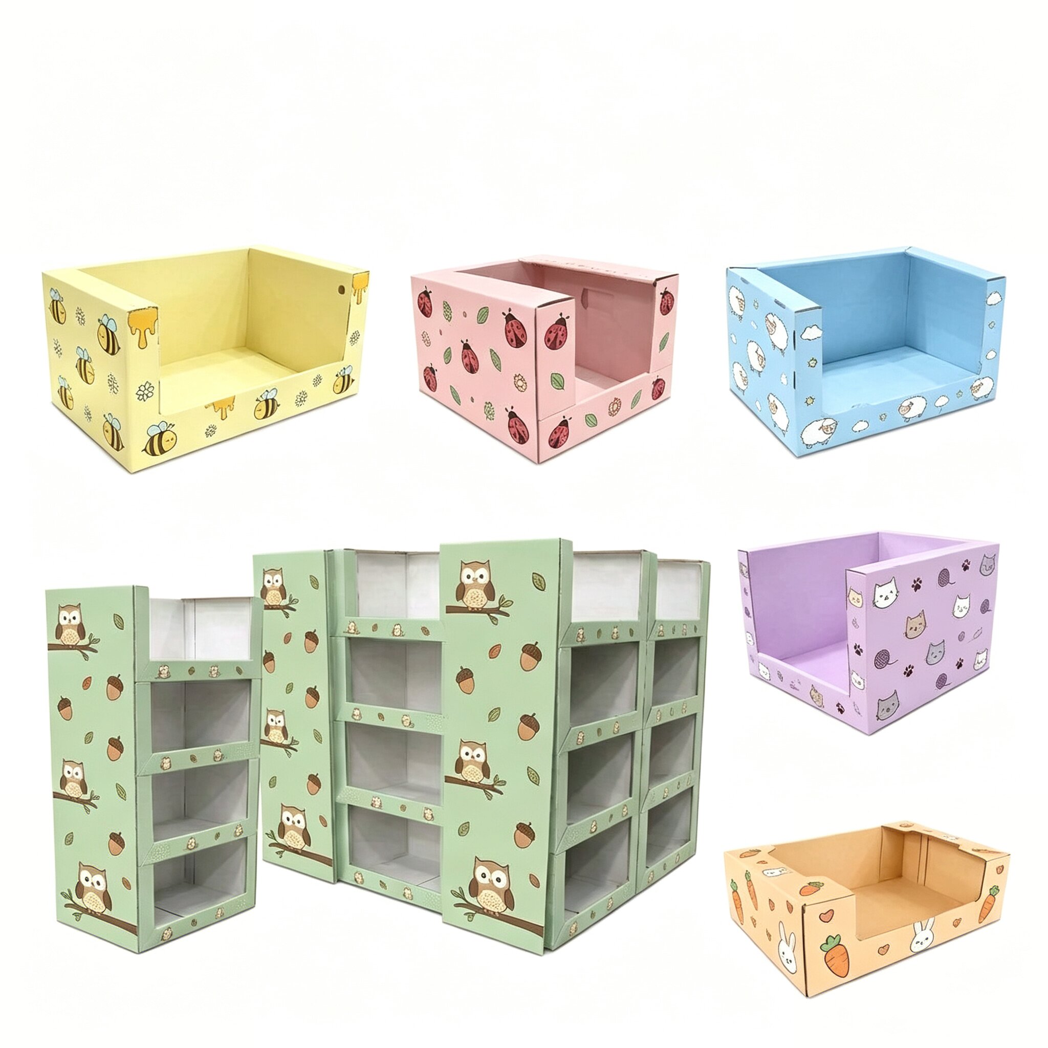 PDQ Display Box